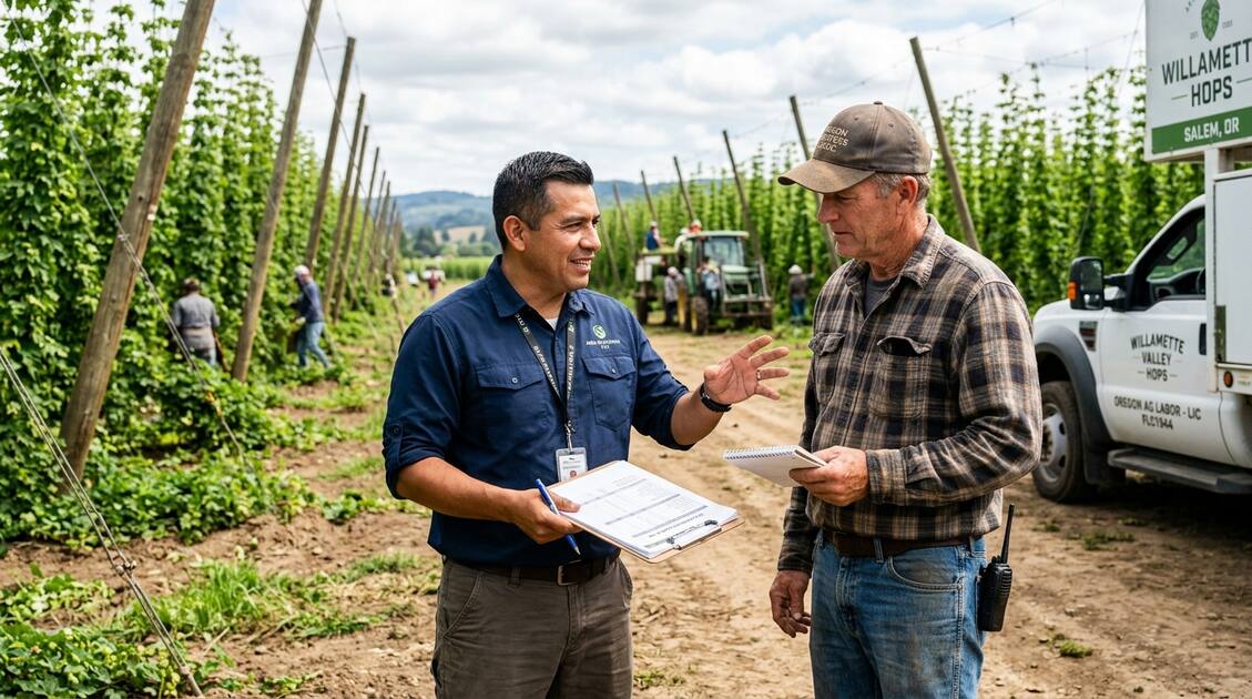 Giron Contract Service LLC — farm labor contractor Salem Oregon since 2013