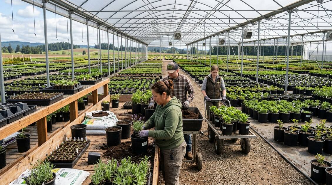 Agricultural labor crew Oregon — Giron Contract Service LLC