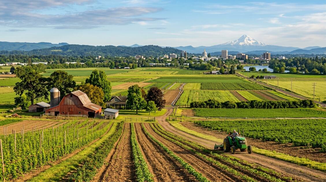 Agricultural labor crew Oregon — Giron Contract Service LLC