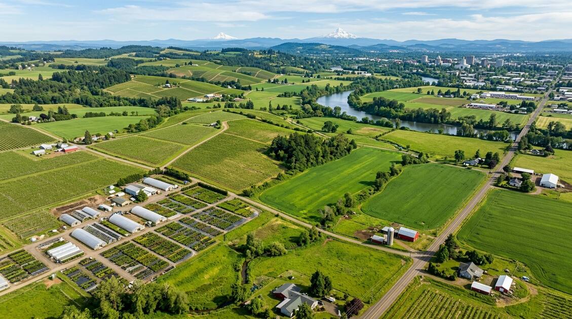 Agricultural labor crew Oregon — Giron Contract Service LLC