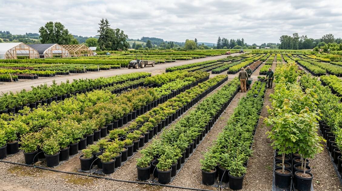 Farm workers field Oregon — licensed bonded insured crew